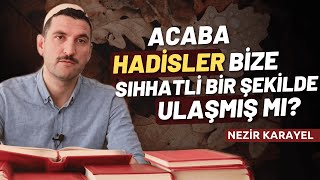 Acaba Hadisler Bize Sıhhatli Bir Şekilde Ulaşmış mı DARUNNUR [upl. by Husein]