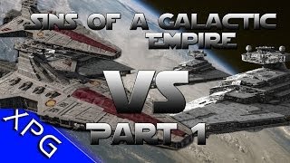 Lets Play Sins of a Galactic Empire 4 vs The Empire Part 13 [upl. by Karissa]