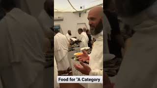 Mina Facilities in A Category hajj shorts viral reels [upl. by Anawal255]