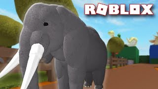 OWNING A ZOO IN ROBLOX Zoo Tycoon [upl. by Perry705]