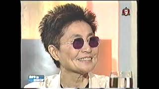 Yoko Ono en Argentina 1998  entrevista en Duro de Acostar Roberto Pettinato [upl. by Asilej415]