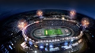 Tennessee Vols Virginia Tech to play at Bristol Motor Speedway [upl. by Atinnek]