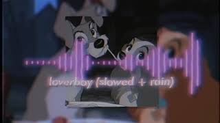 loverboy  awall slowedrain [upl. by Kassi]