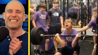 The Most AWFUL Gym Fails  REACTION [upl. by Esilram]