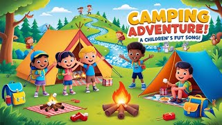 Camping Adventure for Kids  New Toddlers Song CoComelon Pinkfong LooLooKids kids baby [upl. by Fennelly]