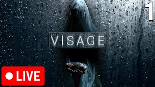 Visage Part 1 Vertical Live Stream [upl. by Octave]