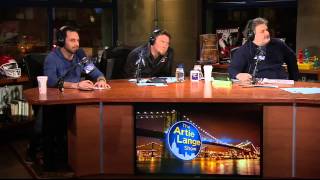 The Artie Lange Show  Geno Bisconte instudio Part 1 [upl. by Teador185]