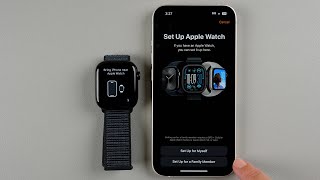 How to pair and set up Apple Watch Series 10 with iPhone [upl. by Gillmore]