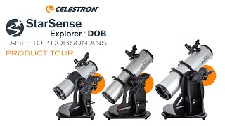 StarSense Explorer Tabletop Dobsonian Product Tour [upl. by Gherardi]