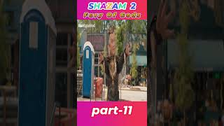 SHAZAM 2  FURY OF GODS  full movie explain in hindi [upl. by Ocimad540]