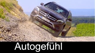 Allnew Mercedes GLC offroad onroad exterior interior preview [upl. by Arima]