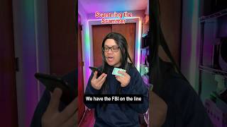 Scamming the scammer reactionboi reactions reacts trendingreels relatable reelsdaily [upl. by Kimitri]