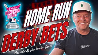 HOME RUN DERBY Picks 2024  FREE MLB HR Derby Best Bets and Predictions [upl. by Nedda]