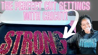 Top Tips For Cutting Rhinestone Templates With A Cricut Explore Air 2 Find The Perfect Settings [upl. by Wina]