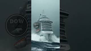 quotStorm vs Transatlantic Liner A Thrilling Battle at Sea” [upl. by Atirac]