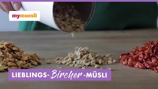 BircherZubereitung das perfekte BircherMüsli  mymuesli [upl. by Alliuqet]