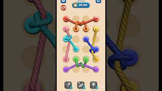 tangle rope puzzle gaming [upl. by Fife]