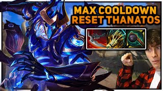 FULL COOLDOWN RESETS ON THANATOS [upl. by Itsrik]