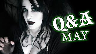 Marilyn Manson Christian Goths Work  Q amp A  Black Friday [upl. by Brnaba]