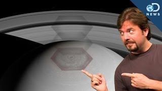 Did Aliens Create Saturns Hexagon [upl. by Lesab]