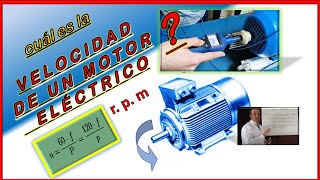 🧿Motor eléctrico velocidad [upl. by Aisela]