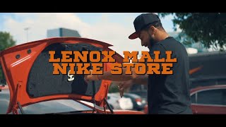 Dewey Da Don Lenox Mall Nike Store Official Video [upl. by Bilek]