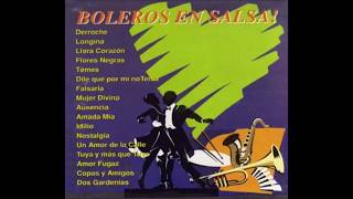 DERROCHE   ORIGINAL FULL AUDIO   ALDO MATA BOLERO SALSA [upl. by Standush]