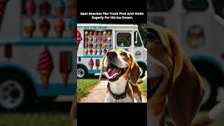 🍦🐾 Ice Cream Truck Surprise 😍 Puppy Cat amp Dog React [upl. by Aicnelav580]