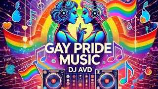 Pride 2024 🏳️‍🌈 Ultimate Pride Set ⚜️ LGBTQ Pride Month 2024 Gay Anthems Megamix pride2024 DJ AVD [upl. by Dunson]