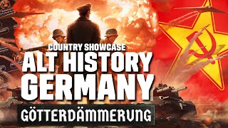 Everything coming to ALTHISTORY GERMANY in Hearts of Iron IV Götterdämmerung [upl. by Yelyk]