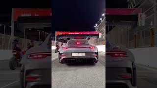 2024 Porsche GT3 RS Exhaust sound shorts [upl. by Carlton904]