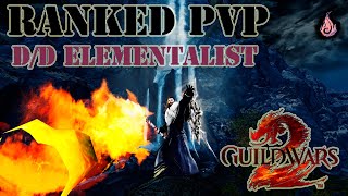 GW2  Ranked sPvP Season 43  Core DD Elementalist  Rank 85 NA  High Rate Match [upl. by Abocaj561]