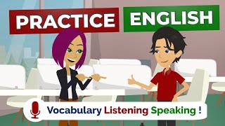 Daily English Speaking Practice with Shadowing  Improve Communication Skills in English [upl. by Nerrak]