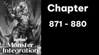 Monster Integration Audiobook Chapter 871  880 [upl. by Erma]