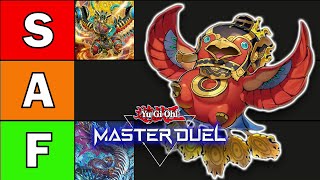 BEST and WORST Decks to Play in YuGiOh Master Duel  June 2024 Meta Decks Tier List [upl. by Anesor]