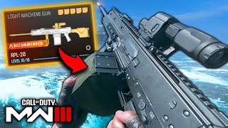 The Russian Jack of All Trades  RPL20 Kastov LSW Gunplay  Modern Warfare 3 Gameplay [upl. by Taber]