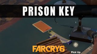 Far Cry 6 prison key  Second Son key in the security office [upl. by Epner]