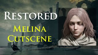 Elden Ring  New Melina and Torrent Cutscene Restored [upl. by Ainesy]