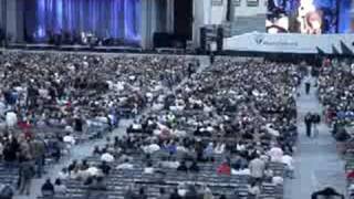 Leonard Cohen talking Bislett Oslo 2008 [upl. by Harday]