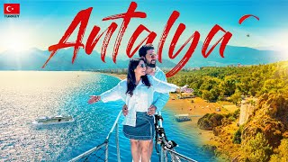 Things to do in Antalya  Restynehavlogs  Turkey vlogs  2023  waterfalls  Day tour  cruise tour [upl. by Uhp546]