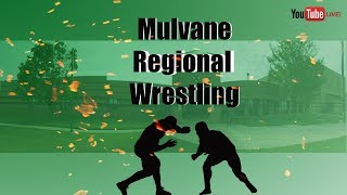 Mulvane 4A Regional Wrestling [upl. by Ahtram]