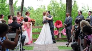 A STARVED ROCK Wedding [upl. by Pasol187]