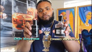 Creed Aventus vs Dior Sauvage [upl. by Olleina]