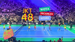 JKT48 PECAHKAN ISTORA  RANS SPORT PARTY 23 DESEMBER 2023 [upl. by Fraase]