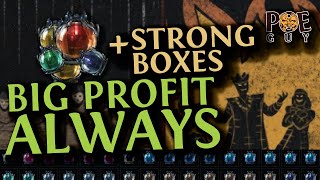 PoE 324  CHEAP ALLFLAMES  STRONGBOXES  ALWAYS PROFITABLE  STOP SELLING THEM TO OTHERS [upl. by Nnylireg108]