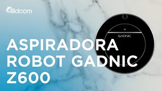 Aspiradora Robot Gadnic Clean Mate Z600 4 Modos 150m2 Silenciosa [upl. by Cadell]