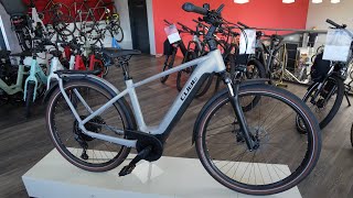 EBikes 2023 Cube Touring Hybrid Pro 625 MTB Bosch Performance Motor mit Smart System Werbung [upl. by Athiste]