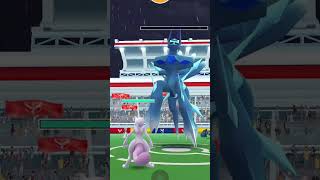 Dailga raid battle POKÉMON GO gobattle pokemongobattle [upl. by Brok]