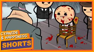 The Whack Job  Cyanide amp Happiness Shorts [upl. by Gerty]