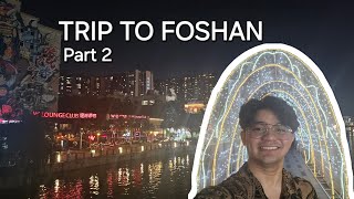 Trip To Foshan China  Part 22 [upl. by Annaed236]